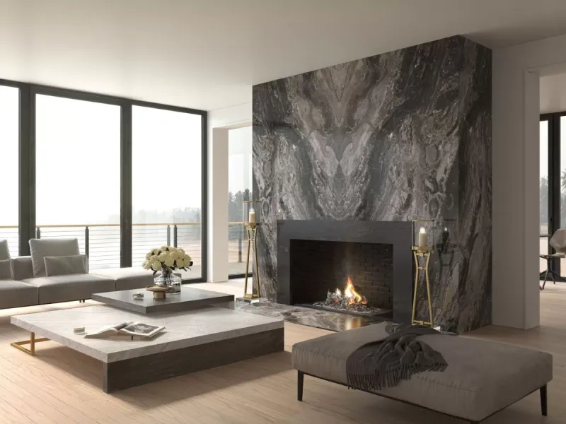 Sleek Marble Elegance