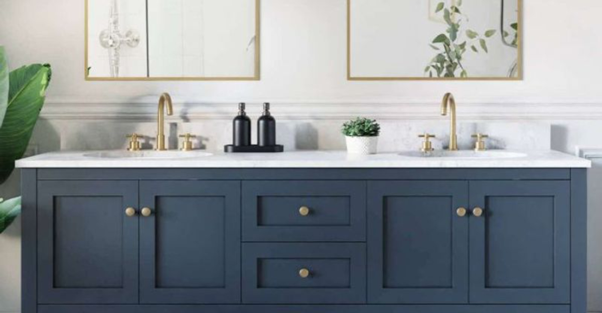 18 Best Colors For Your Bathroom Vanity That Are Experts’ Go-To Hues For A Sophisticated Scheme