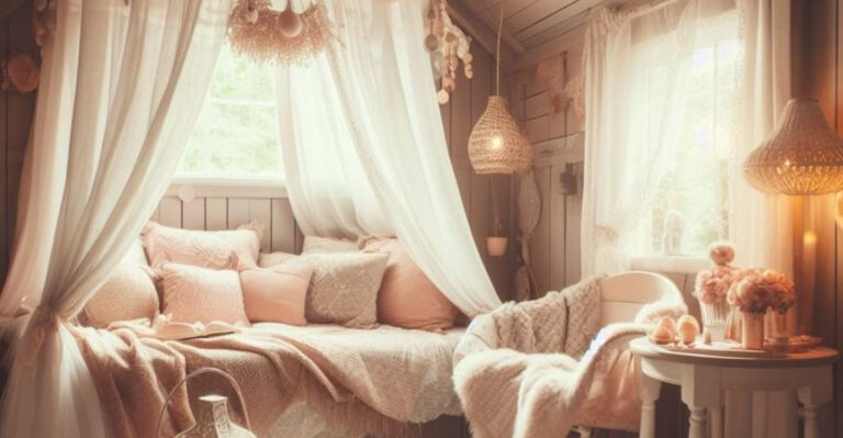18 Expert Tips For Organizing A Cottagecore Bedroom With Rustic Vibes