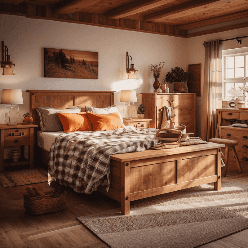 Embrace Natural Wood Furniture