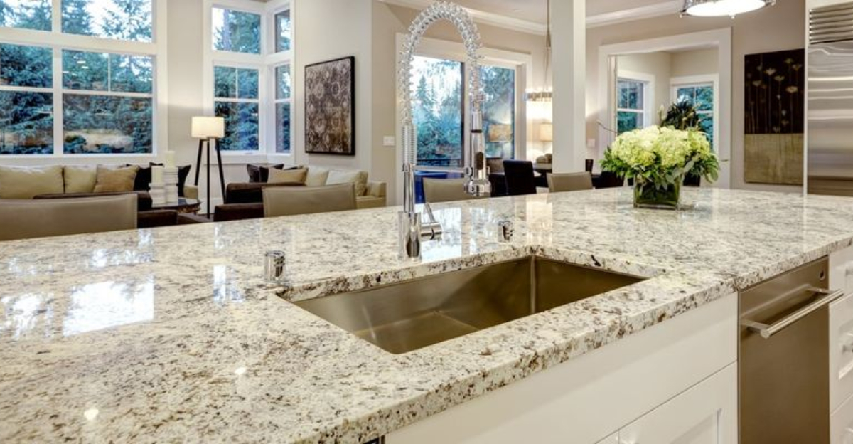 18 Granite Countertop Finishes That’ll Turn Your Kitchen Into A Rock-Solid Work Of Art