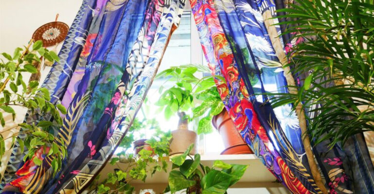 17 Household Items You Should Be Repurposing Into Stylish Curtains