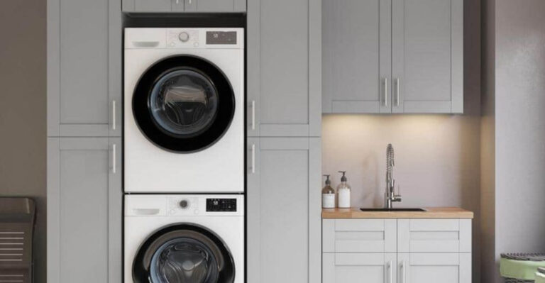 18 Incredibly Cool Small Laundry Room Storage Ideas