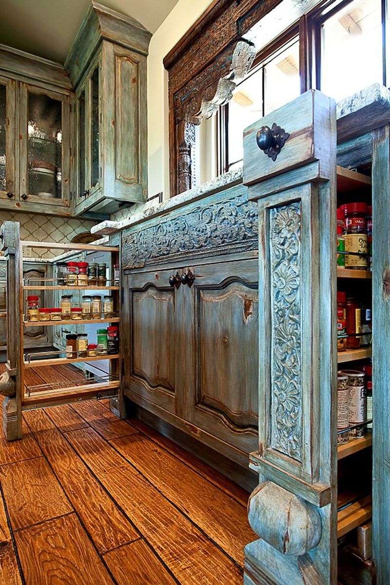 Ornate Carved Details