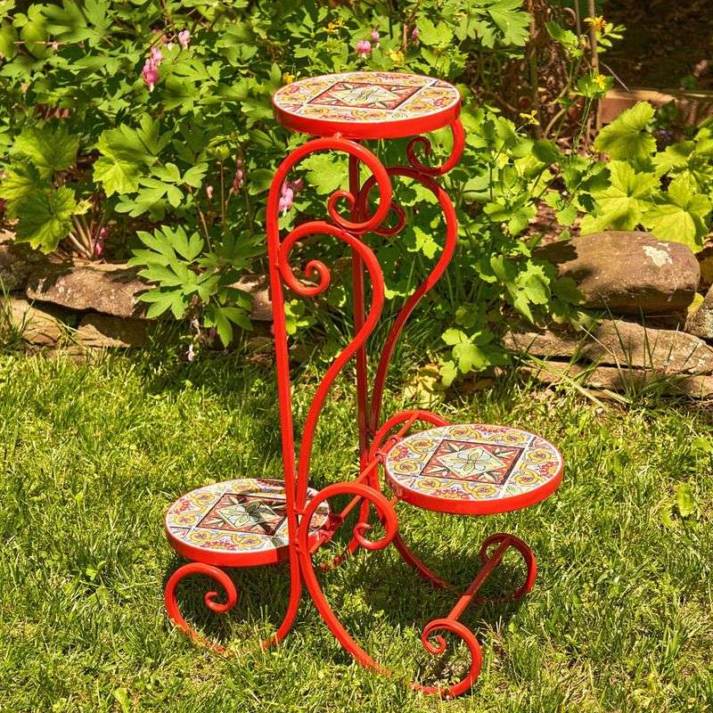 Cast Iron Plant Stands