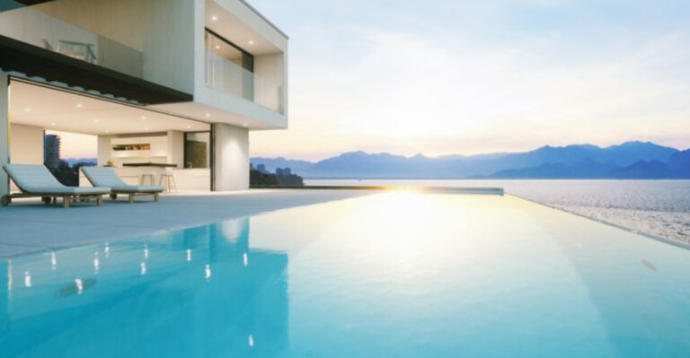 18 Reasons To Consider Adding A Reverse Infinity Pool To Your Backyard