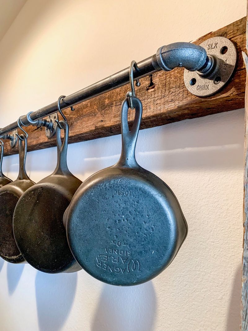 Cast Iron Skillets