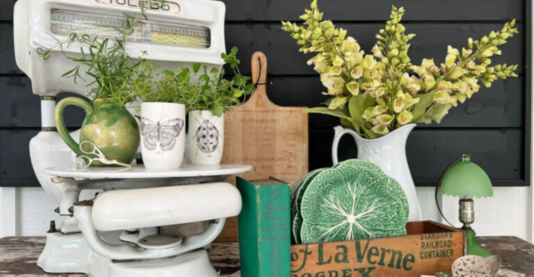 18 Rustic Kitchen Decor Items To Keep On The Lookout For At The Thrift Store