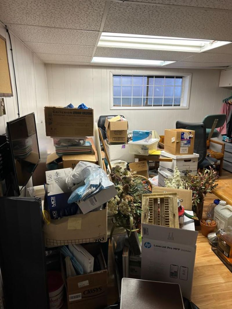 Cardboard Box Mountains