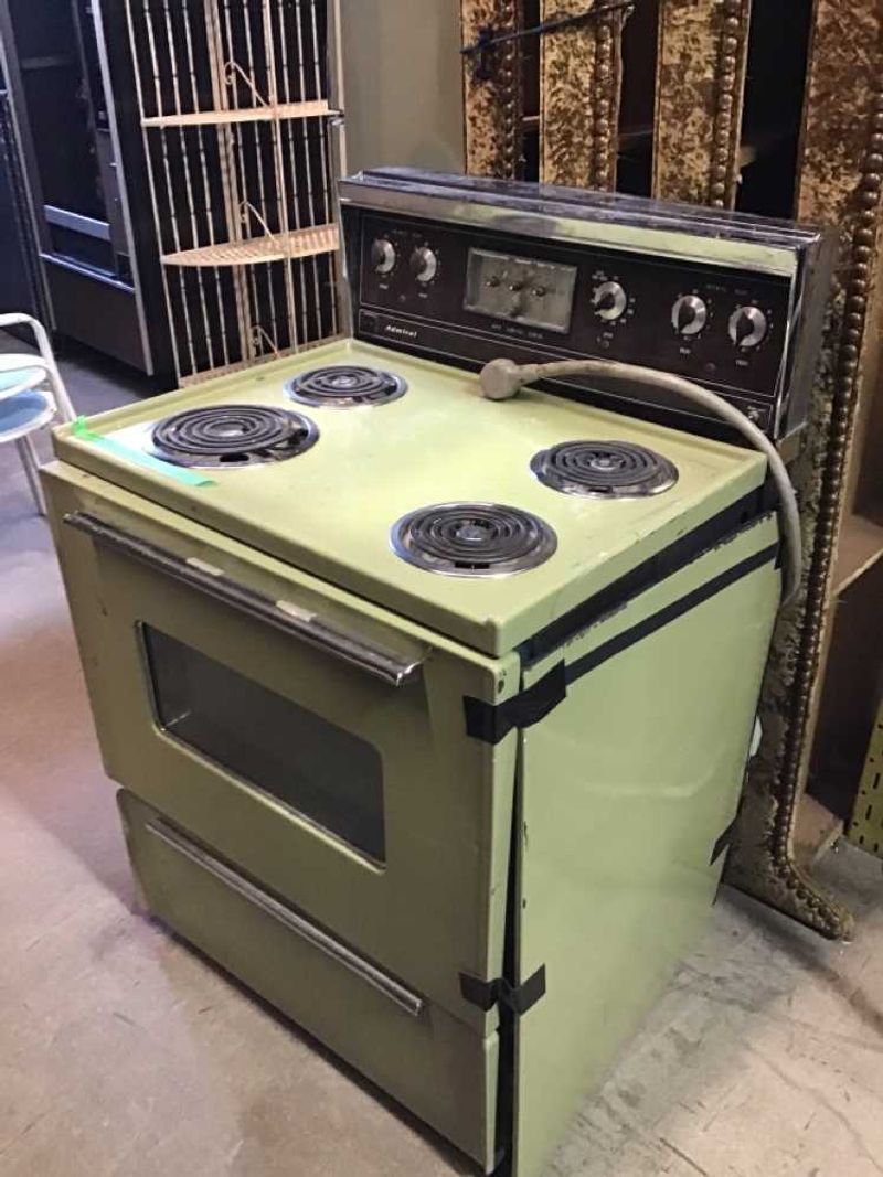 Avocado Green Appliances