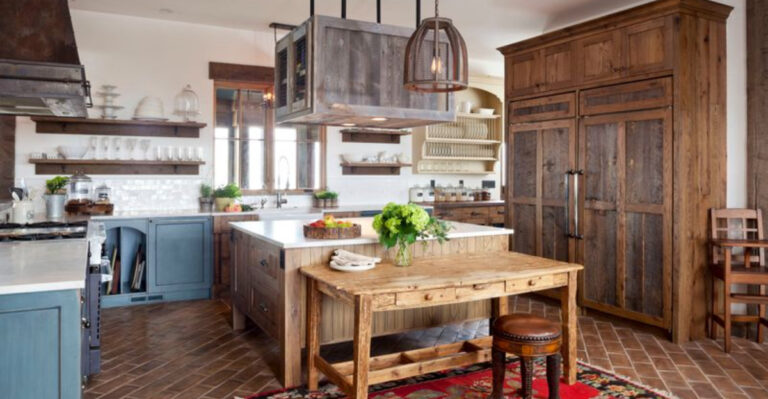 18 Ways To Add Some Tuscan Style To Your Kitchen With These Cabinet Ideas