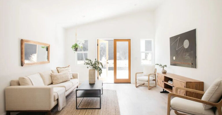 18 Ways To Make A Small House Feel Ten Times Larger, According To Designers
