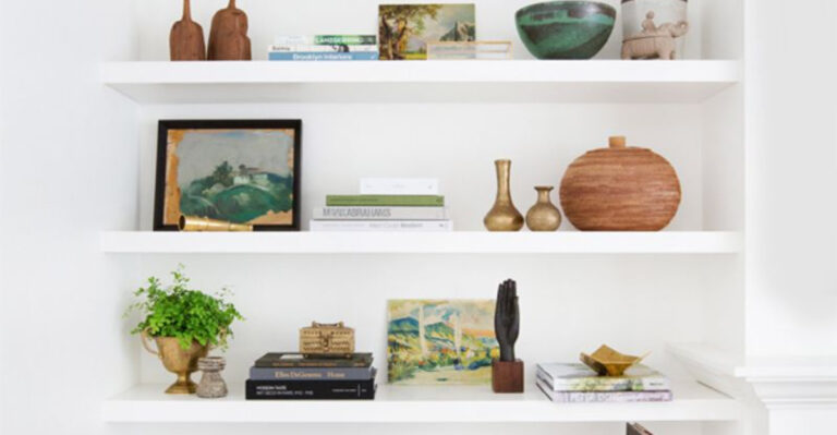 18 Ways To Style Your Bookshelf Like A Designer
