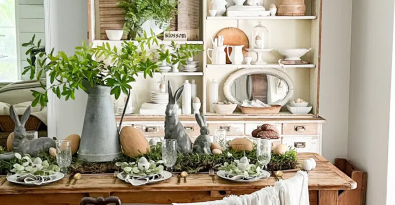 18 Ways To Style Your China Cabinet Without Looking Like A Grandma