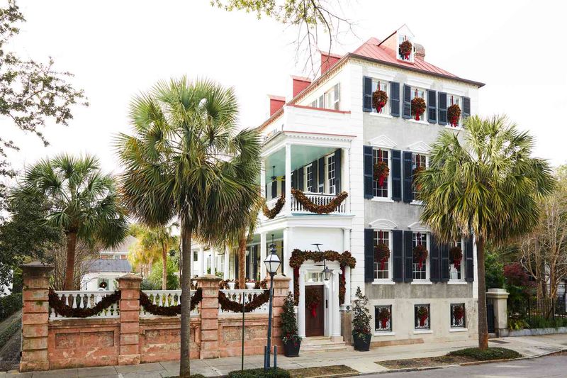 Charleston Single House Renovated By Betsy Berry
