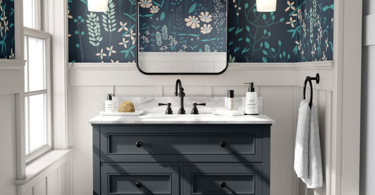 19 Affordable Ways To Decorate Your Bathroom Walls Like A Designer