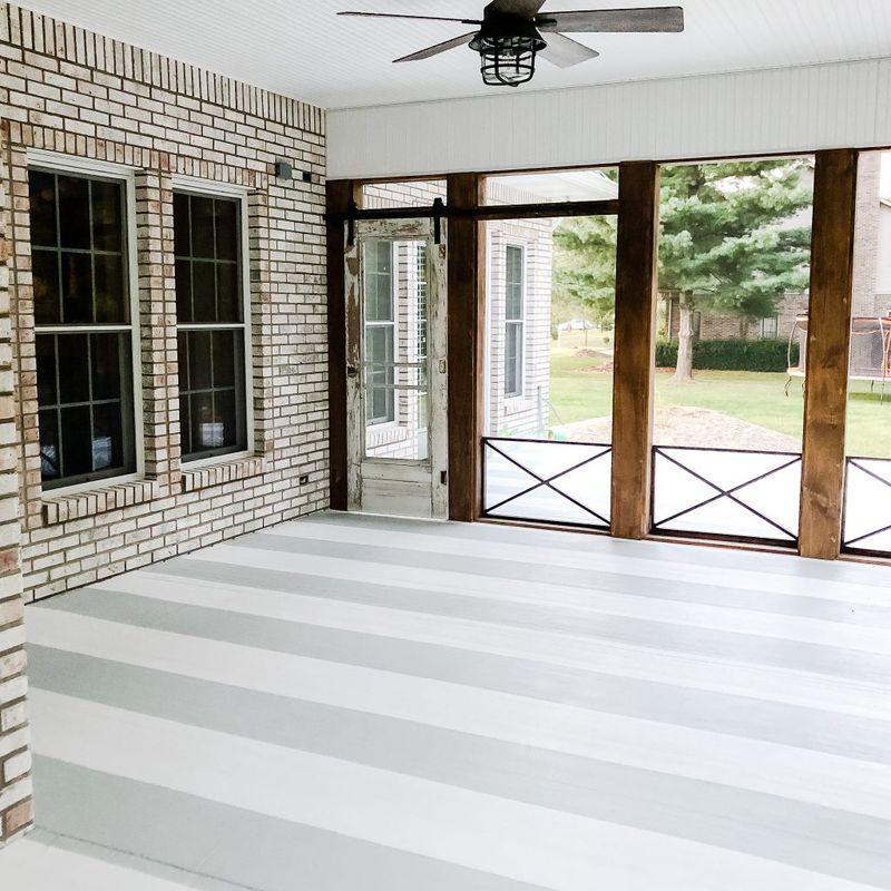 Paint the Porch Floor