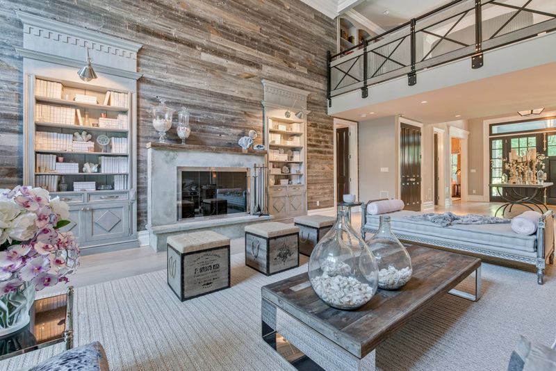 Weathered Wood Accents