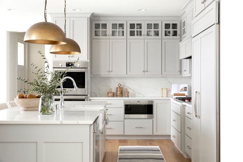 Mixed Metal Fixtures