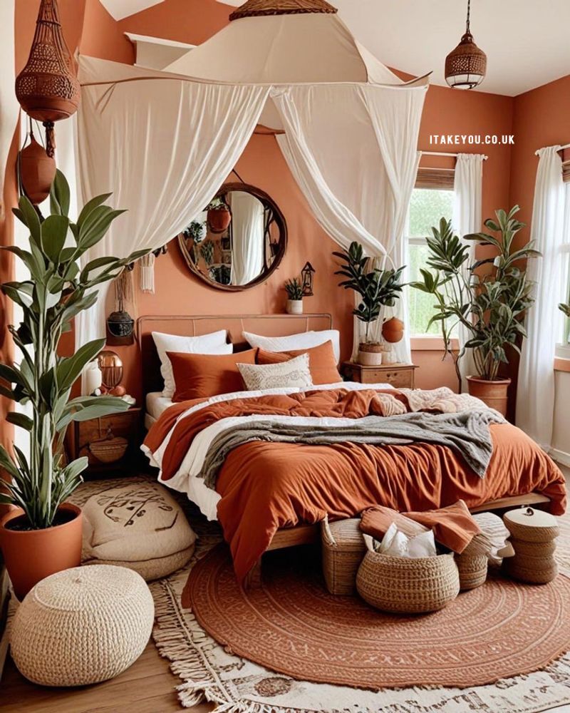Warm Greige & Terracotta