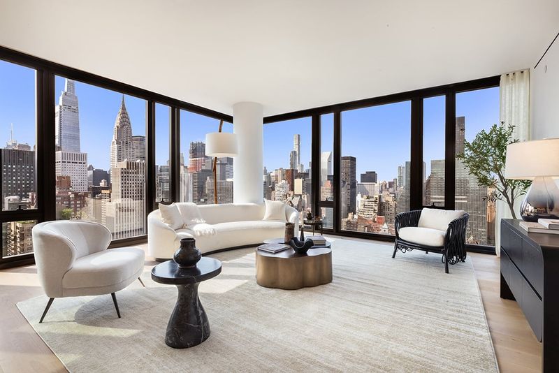 Floor-to-Ceiling Windows
