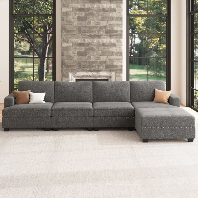 Swap Overstuffed Furniture for Low-Profile Pieces