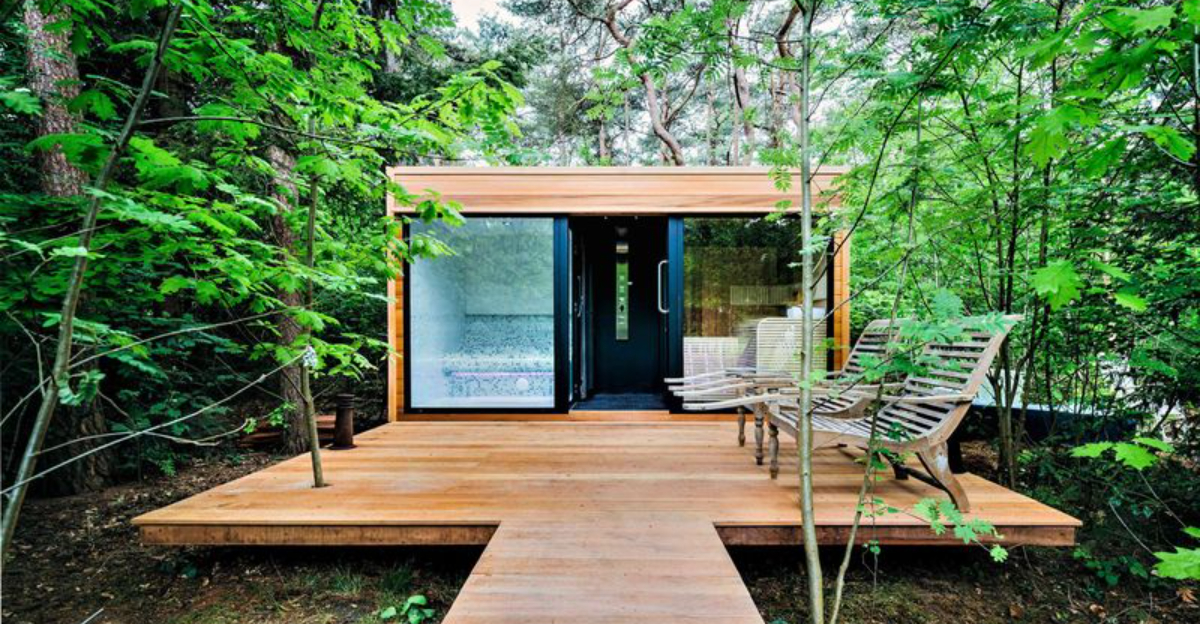 19 Tips For Creating A Dreamy Outdoor Sauna Oasis In Your Backyard