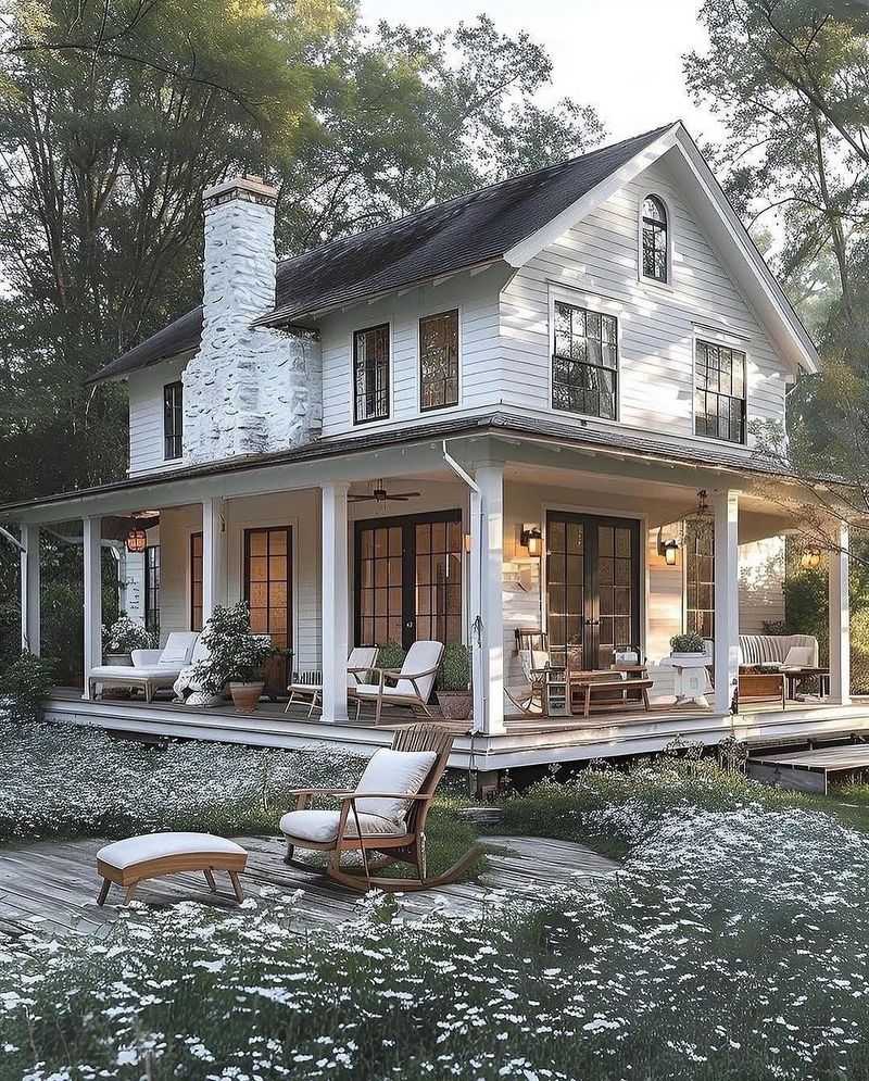 Farmhouse Fantasy
