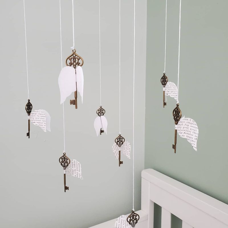 Flying Key Wall Art