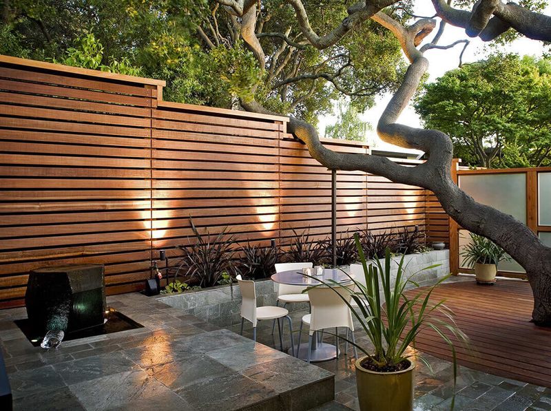 Floating Cedar Ribbons