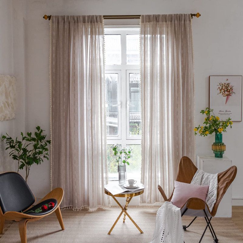 Breezy Linen Curtains