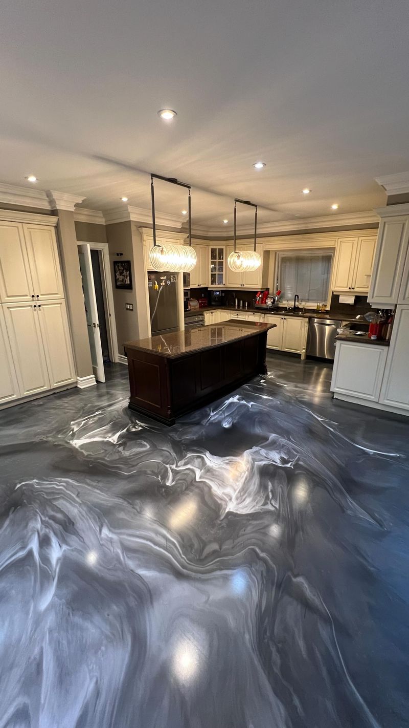 Metallic Marble Masterpiece