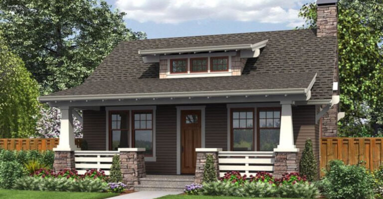 20 Features That Make A House A ‘Bungalow’, As Told By Real Estate Experts
