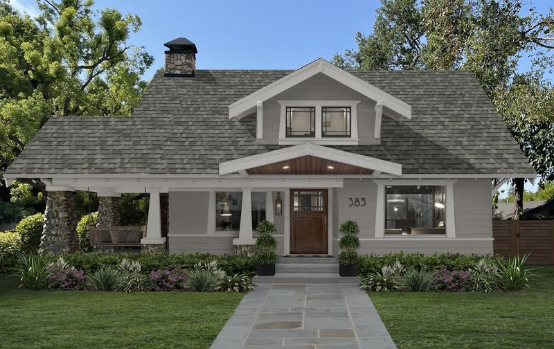 Low-Pitched Rooflines