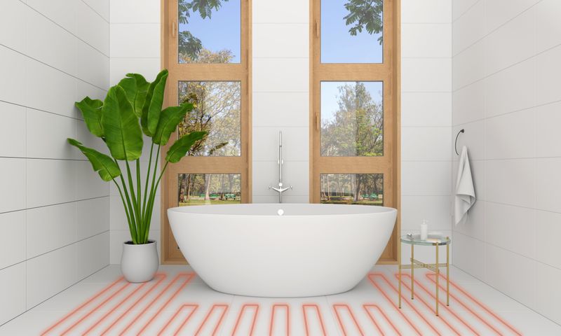 Heated Bathroom Floors