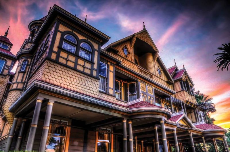 The Winchester Mystery House (San Jose, California)