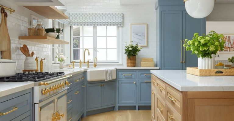 20 Kitchen Colors Designers Say You Should Try In 2025 Instead Of Many Shades Of Green