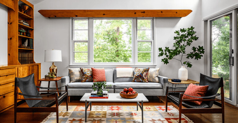 20 Must-Know Design Tips For Creating A Cohesive Living Room Style
