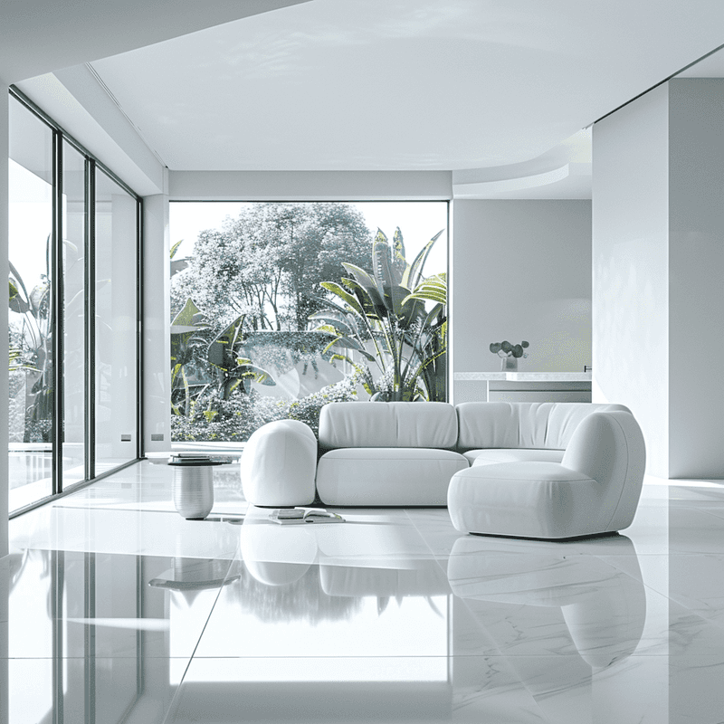 All-White Everything