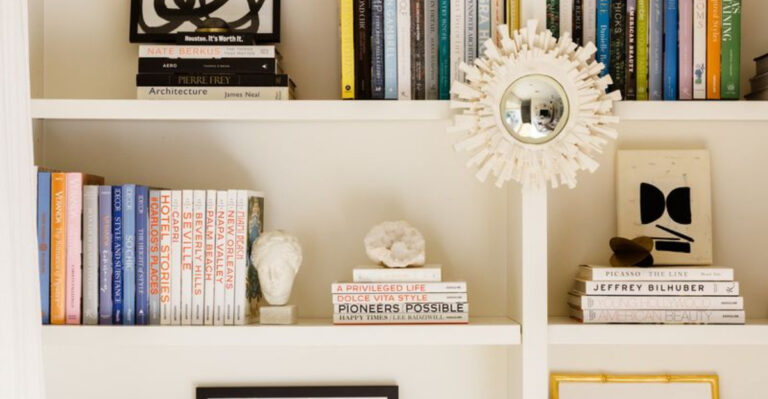 20 Stunning Ideas For Making Storage Shelves Look Elegant
