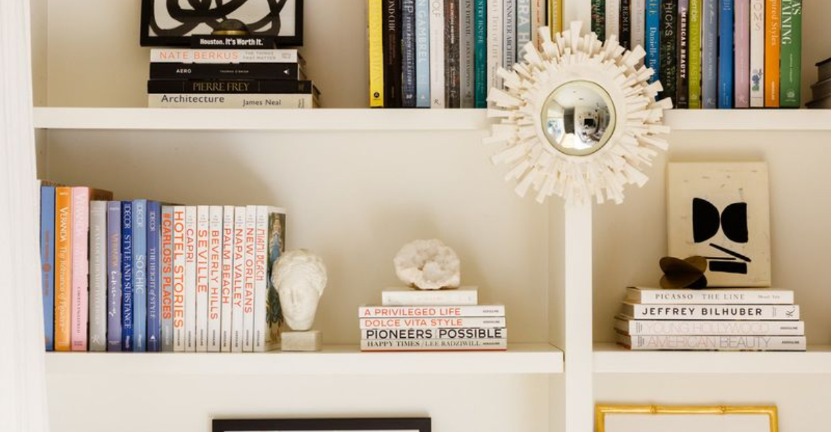 20 Stunning Ideas For Making Storage Shelves Look Elegant
