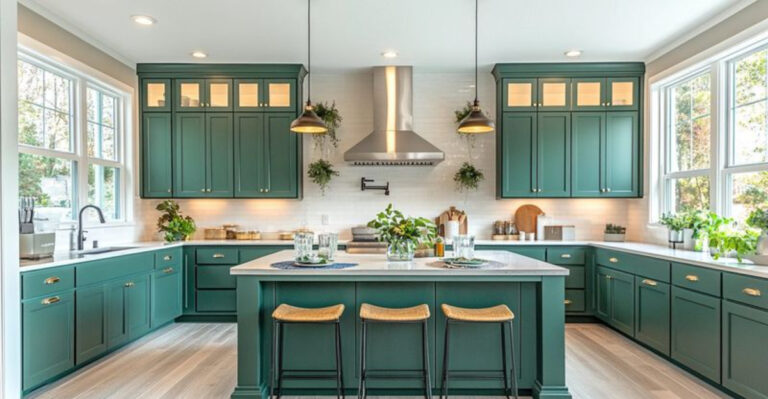 20 Stunning Kitchen Cabinet Colors That Work in Every Space