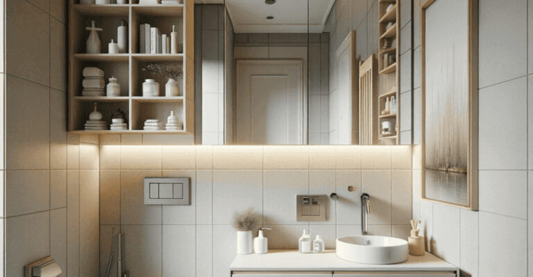 20 Top Design Layouts For A Narrow Bathroom