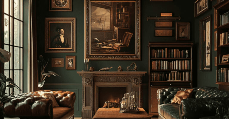 20 Ways To Bring Dark Academia Style Into Your Home