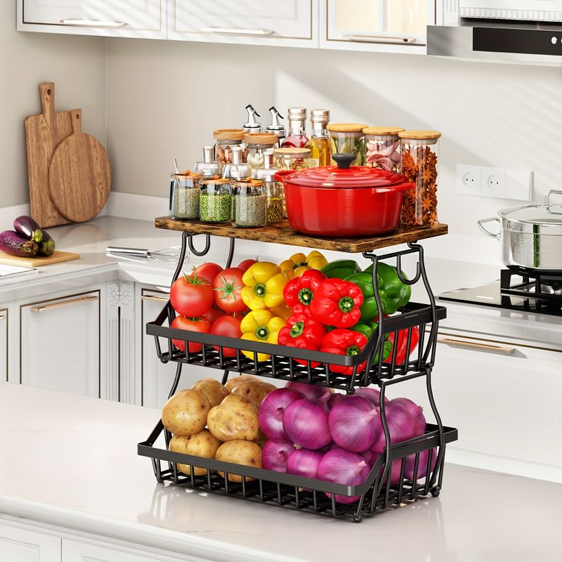 Tiered Fruit Displays
