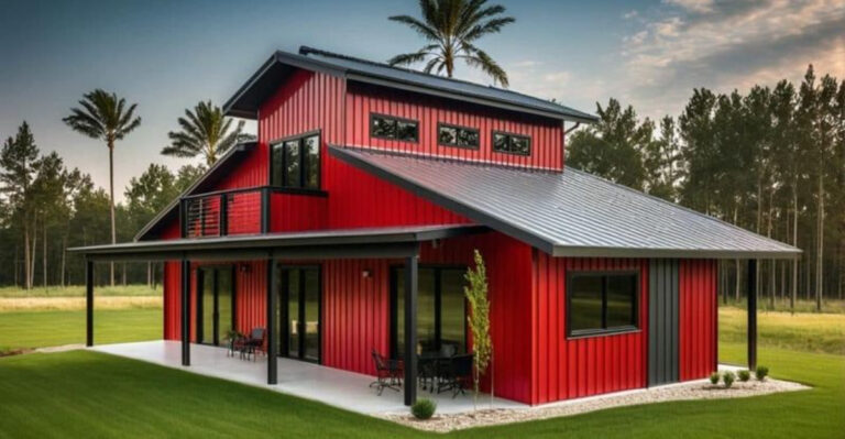 22 Fancy Barndominium Homes That Beautifully Mix Rustic With Modern