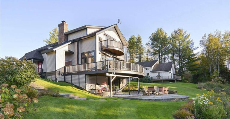 22 Hidden Mansions Deep In The Woods Of Vermont