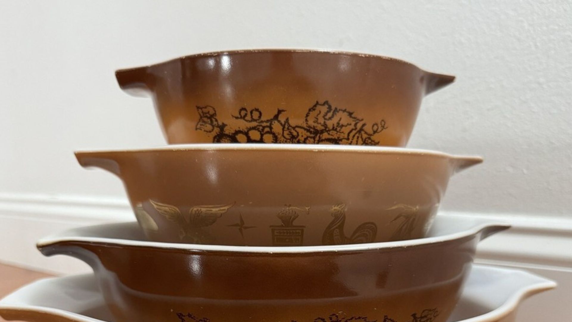 old pyrex