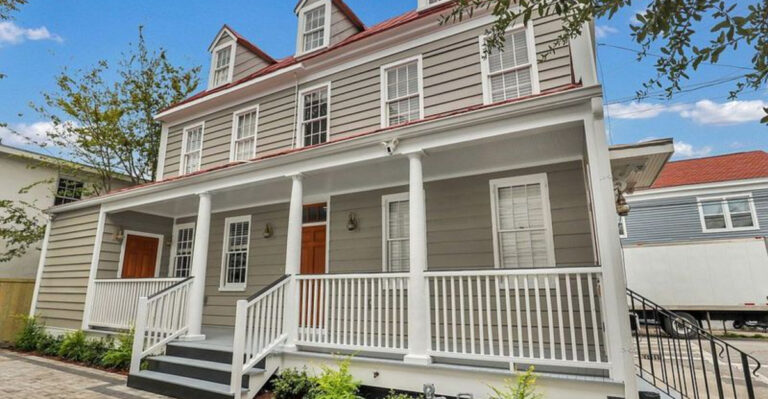 3 Million Dollar Charleston Century Homes With Heart Pine Floors And Historic Charm