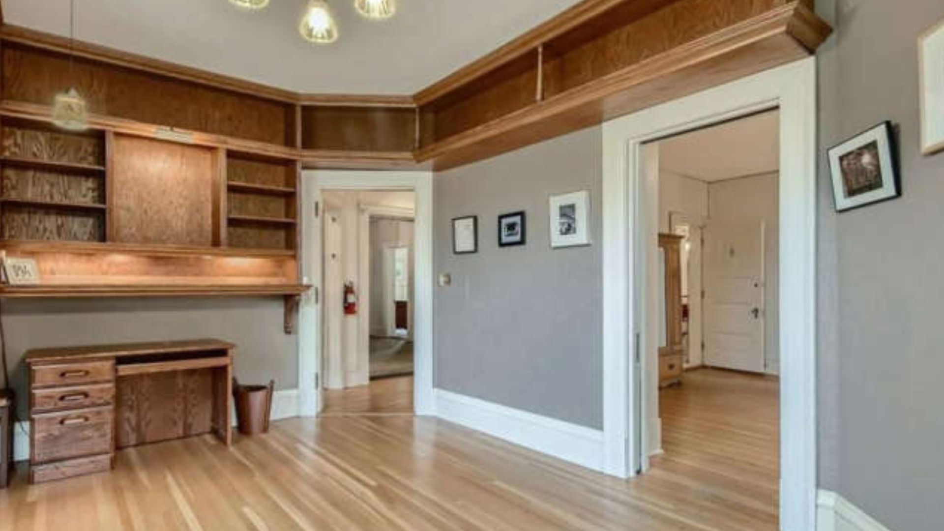 hidden study room